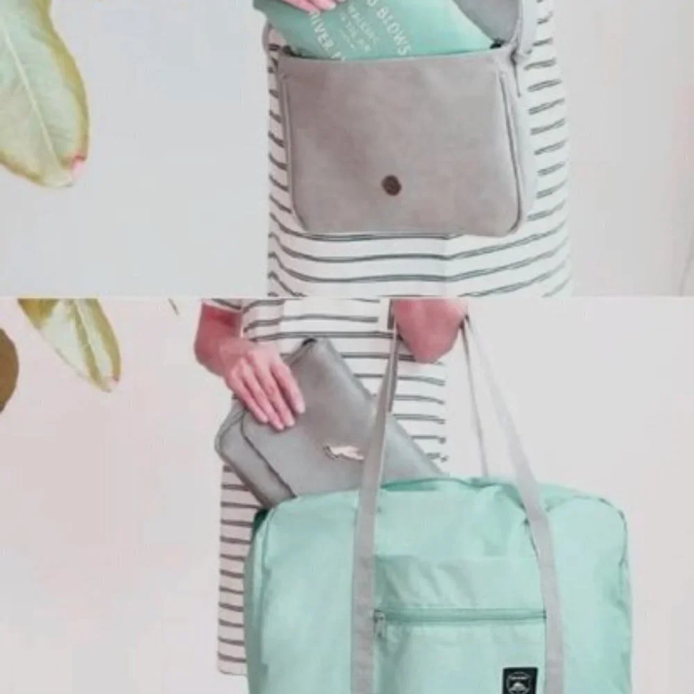Waterproof Luggage Storage Bag Suitcase Travel Pouch Handbag